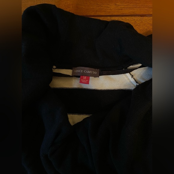 NWT- Vince Camuto Cowl Neck Sweater Tunic - Picture 4 of 7